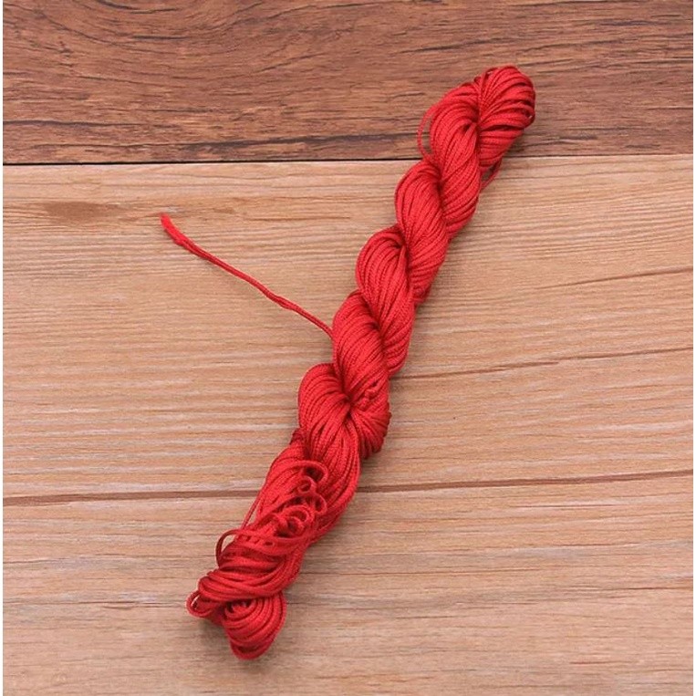 13meters Nylon Cord Thread Chinese Knot Macrame Rattail For DIY Jewelry Necklace Bracelet Home Textile 中国结流苏线(2486L) - Image 27