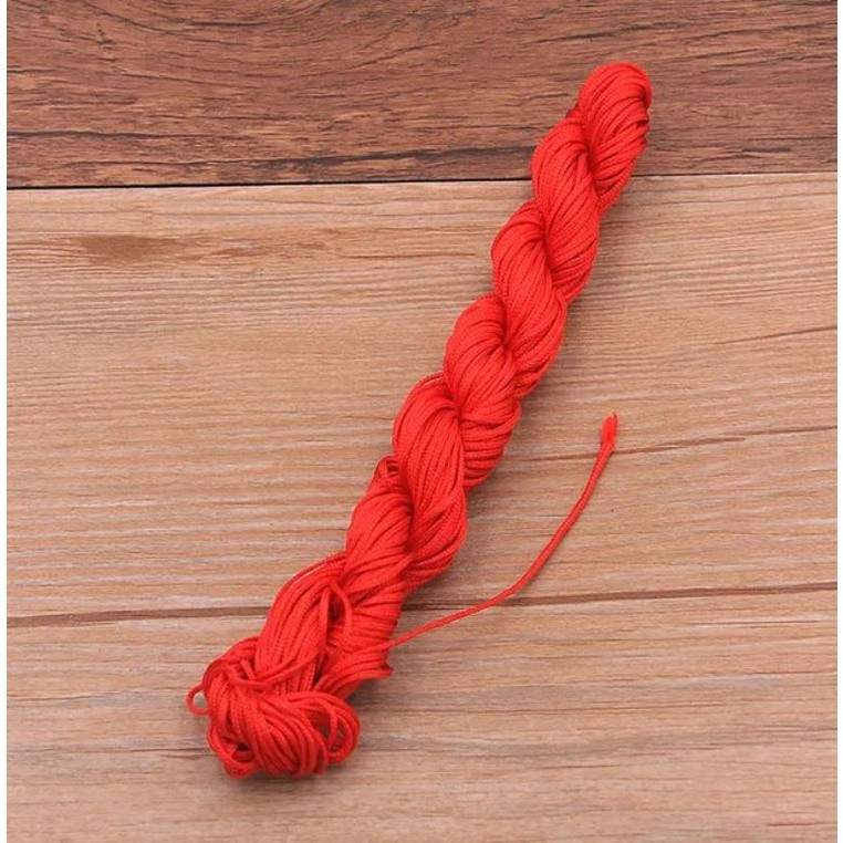 13meters Nylon Cord Thread Chinese Knot Macrame Rattail For DIY Jewelry Necklace Bracelet Home Textile 中国结流苏线(2486L) - Image 28