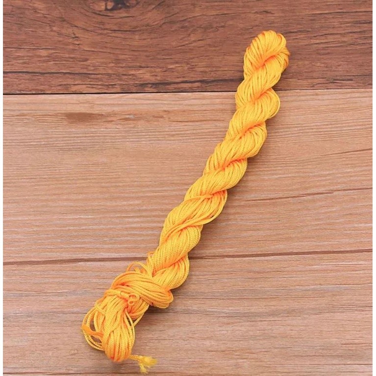 13meters Nylon Cord Thread Chinese Knot Macrame Rattail For DIY Jewelry Necklace Bracelet Home Textile 中国结流苏线(2486L) - Image 30