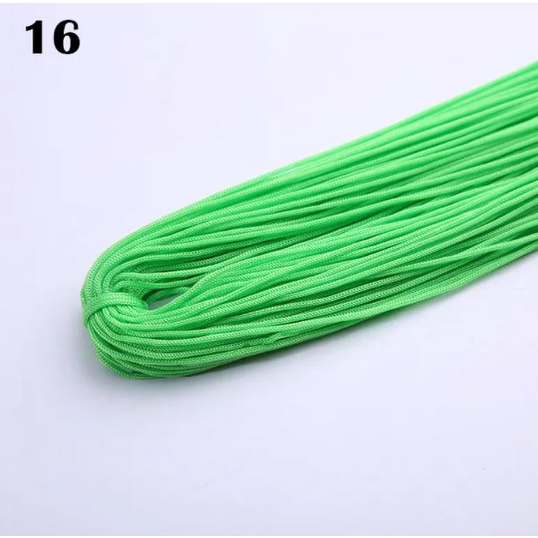 13meters Nylon Cord Thread Chinese Knot Macrame Rattail For DIY Jewelry Necklace Bracelet Home Textile 中国结流苏线(2486L) - Image 31
