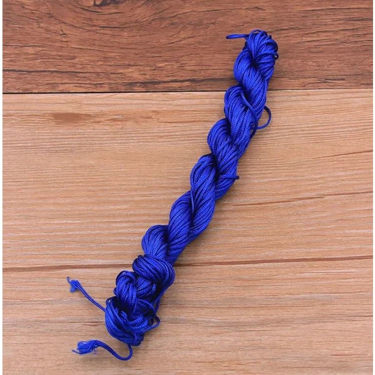 13meters Nylon Cord Thread Chinese Knot Macrame Rattail For DIY Jewelry Necklace Bracelet Home Textile 中国结流苏线(2486L) - Image 32
