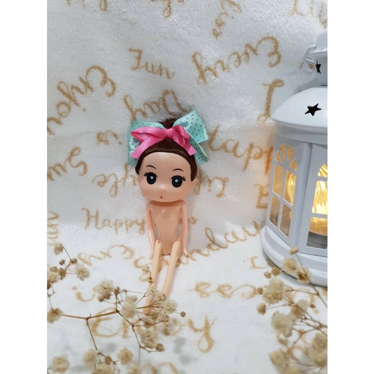 1pc 18cm Barnie Doll Barbie Doll Princess Prosthesis Embryo Cake Germ Model(1451L) - Image 22