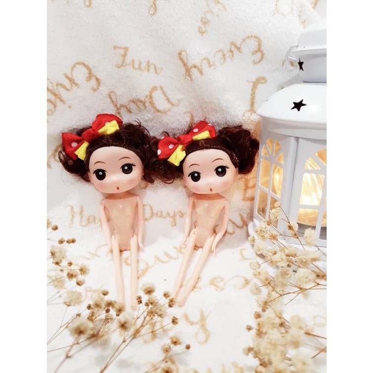 1pc 18cm Barnie Doll Barbie Doll Princess Prosthesis Embryo Cake Germ Model(1451L) - Image 21