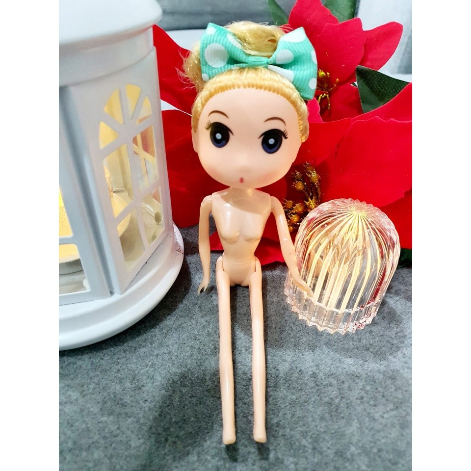 1pc 18cm Barnie Doll Barbie Doll Princess Prosthesis Embryo Cake Germ Model(1451L) - Image 23