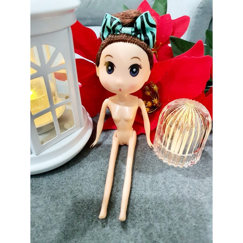 1pc 18cm Barnie Doll Barbie Doll Princess Prosthesis Embryo Cake Germ Model(1451L) - Image 25