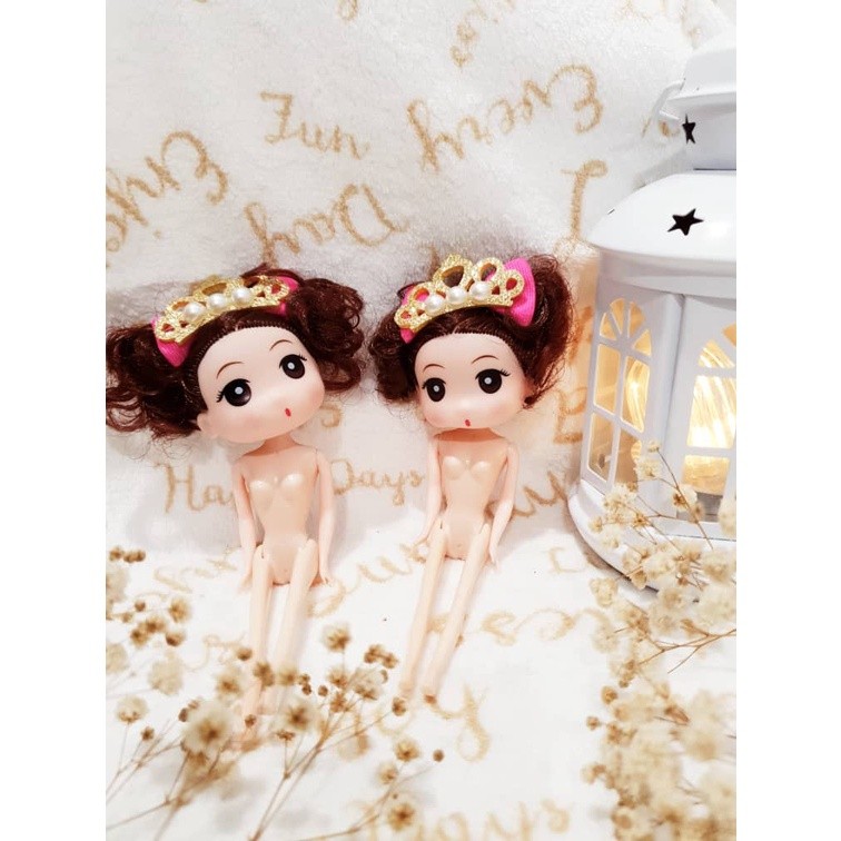 1pc 18cm Barnie Doll Barbie Doll Princess Prosthesis Embryo Cake Germ Model(1451L) - Image 24