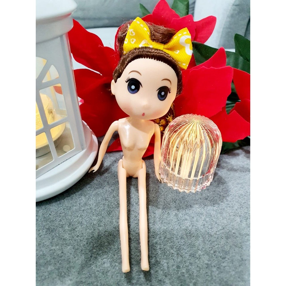 1pc 18cm Barnie Doll Barbie Doll Princess Prosthesis Embryo Cake Germ Model(1451L) - Image 26
