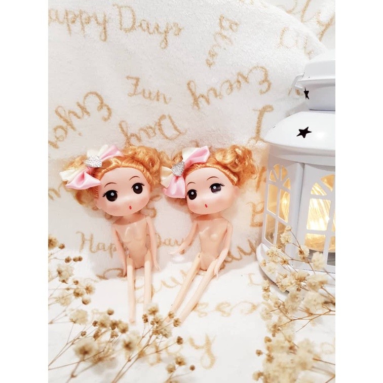 1pc 18cm Barnie Doll Barbie Doll Princess Prosthesis Embryo Cake Germ Model(1451L) - Image 27