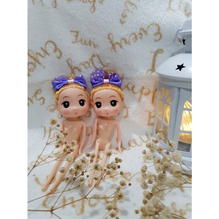 1pc 18cm Barnie Doll Barbie Doll Princess Prosthesis Embryo Cake Germ Model(1451L) - Image 29