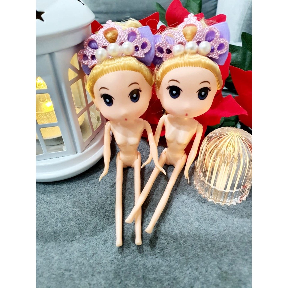 1pc 18cm Barnie Doll Barbie Doll Princess Prosthesis Embryo Cake Germ Model(1451L) - Image 30