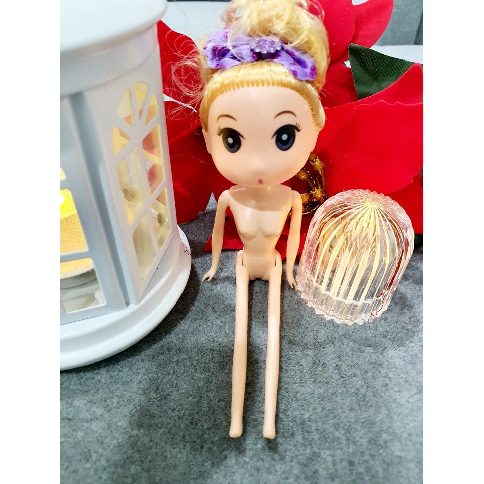 1pc 18cm Barnie Doll Barbie Doll Princess Prosthesis Embryo Cake Germ Model(1451L) - Image 31