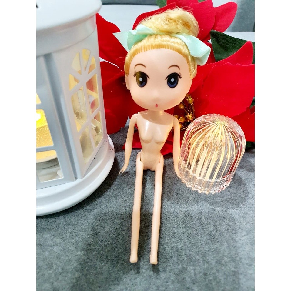1pc 18cm Barnie Doll Barbie Doll Princess Prosthesis Embryo Cake Germ Model(1451L) - Image 33