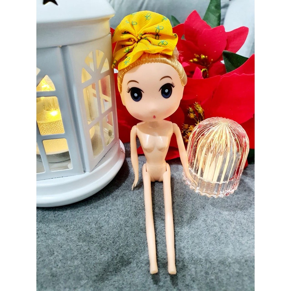 1pc 18cm Barnie Doll Barbie Doll Princess Prosthesis Embryo Cake Germ Model(1451L) - Image 35