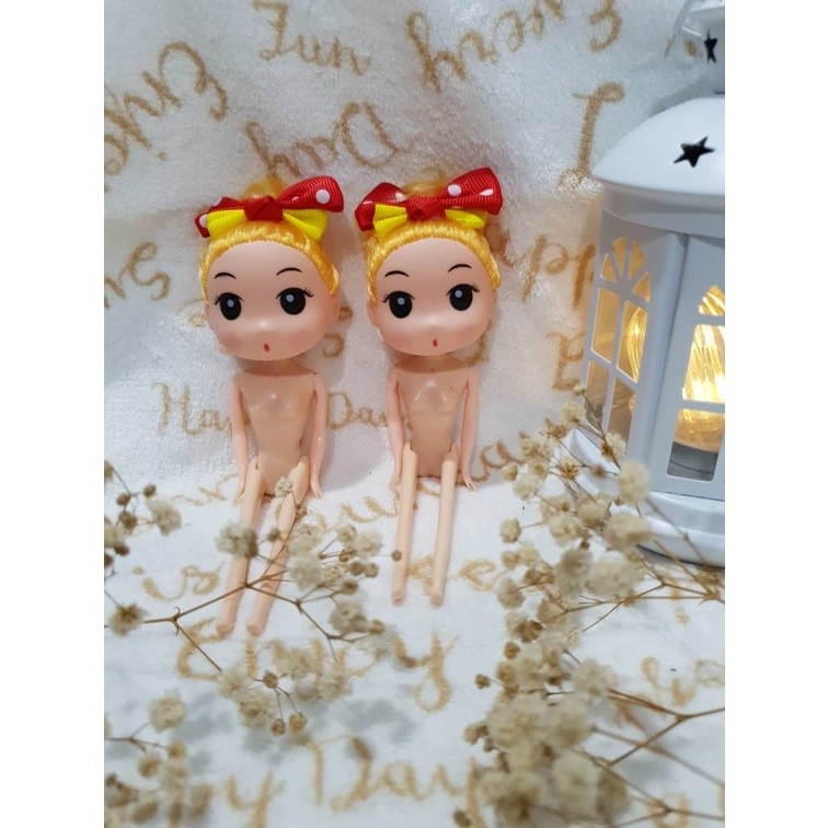 1pc 18cm Barnie Doll Barbie Doll Princess Prosthesis Embryo Cake Germ Model(1451L) - Image 34
