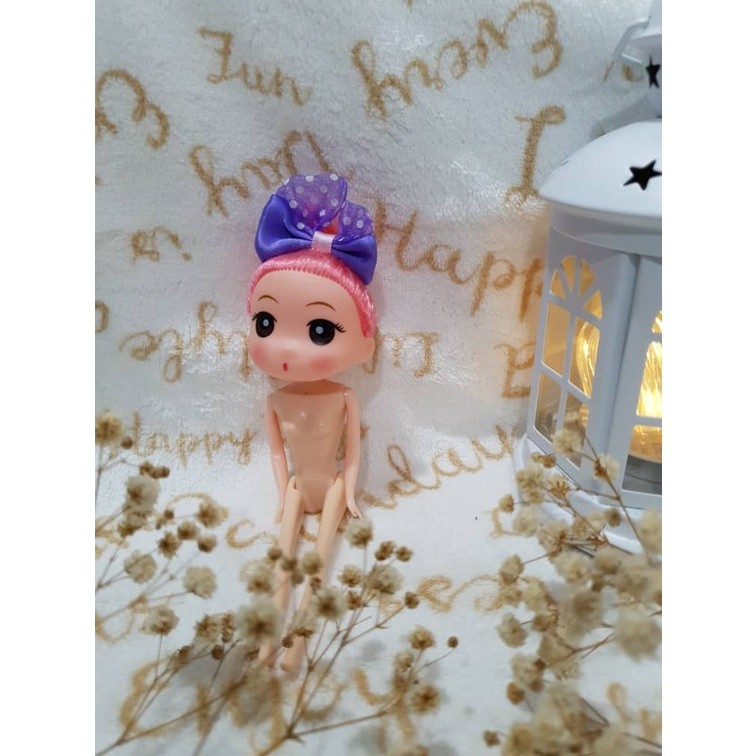 1pc 18cm Barnie Doll Barbie Doll Princess Prosthesis Embryo Cake Germ Model(1451L) - Image 36