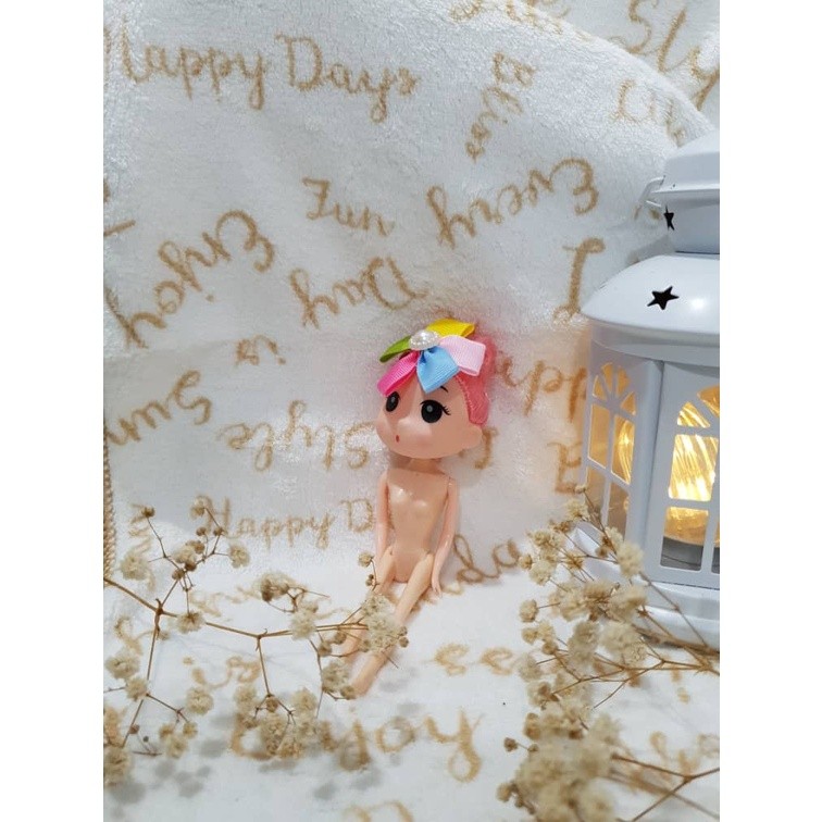 1pc 18cm Barnie Doll Barbie Doll Princess Prosthesis Embryo Cake Germ Model(1451L) - Image 37