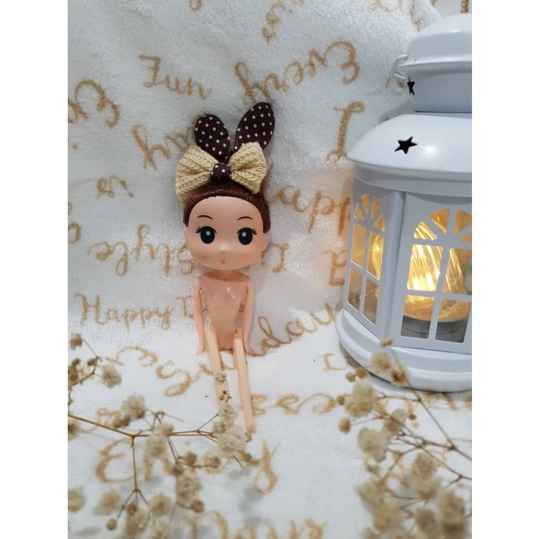 1pc 18cm Barnie Doll Barbie Doll Princess Prosthesis Embryo Cake Germ Model(1451L) - Image 38