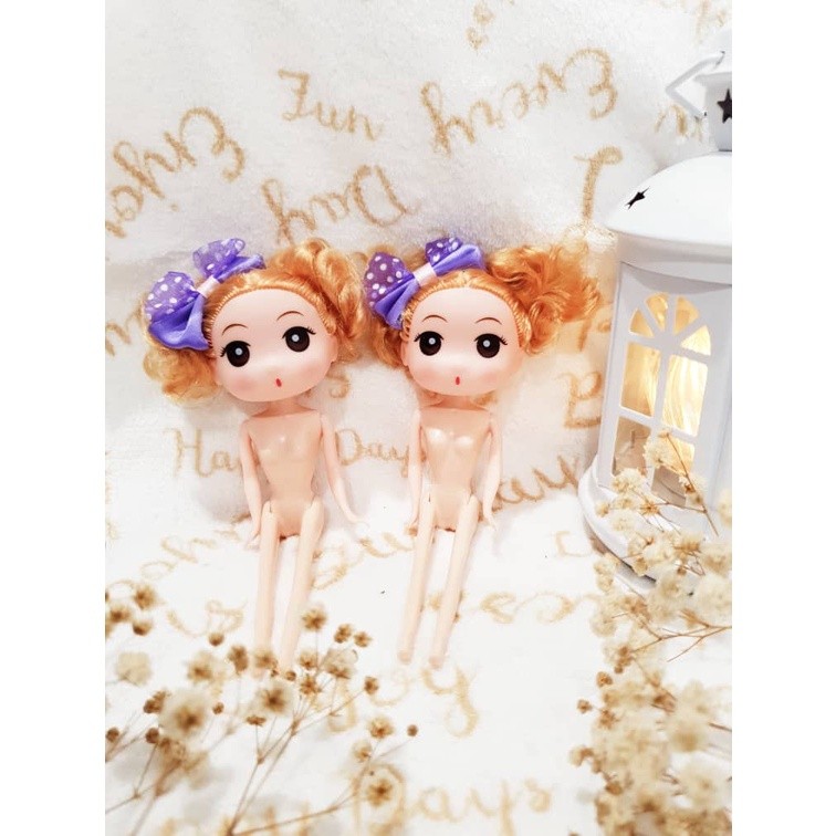 1pc 18cm Barnie Doll Barbie Doll Princess Prosthesis Embryo Cake Germ Model(1451L) - Image 40