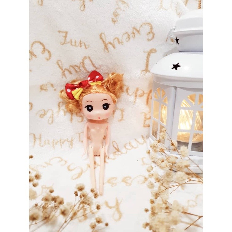 1pc 18cm Barnie Doll Barbie Doll Princess Prosthesis Embryo Cake Germ Model(1451L) - Image 39