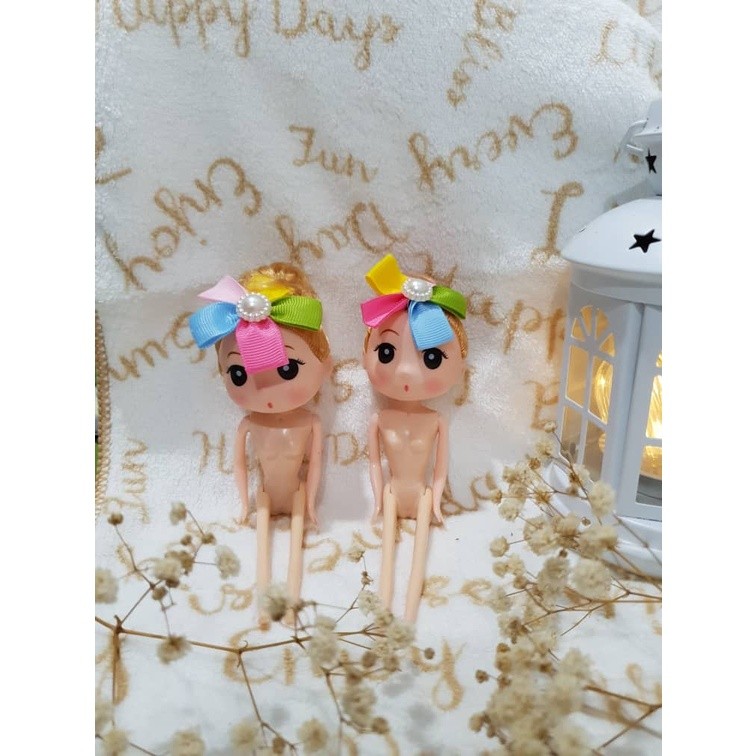 1pc 18cm Barnie Doll Barbie Doll Princess Prosthesis Embryo Cake Germ Model(1451L) - Image 41
