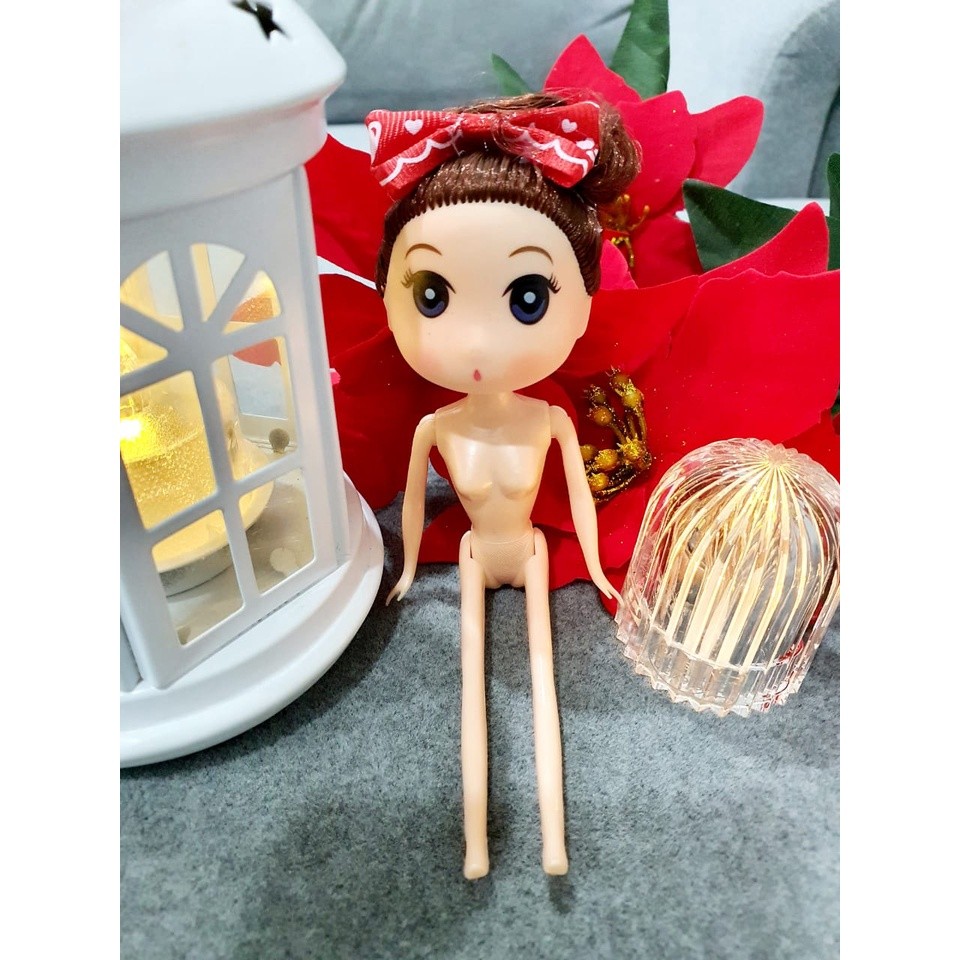1pc 18cm Barnie Doll Barbie Doll Princess Prosthesis Embryo Cake Germ Model(1451L) - Image 42