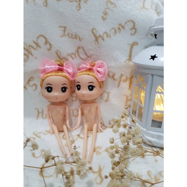 1pc 18cm Barnie Doll Barbie Doll Princess Prosthesis Embryo Cake Germ Model(1451L) - Image 44