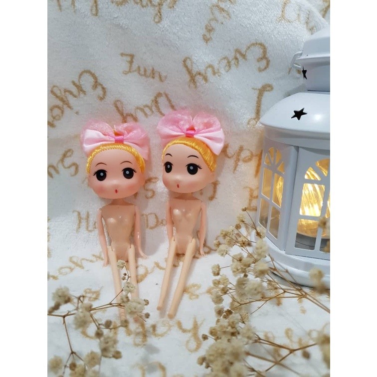 1pc 18cm Barnie Doll Barbie Doll Princess Prosthesis Embryo Cake Germ Model(1451L) - Image 43
