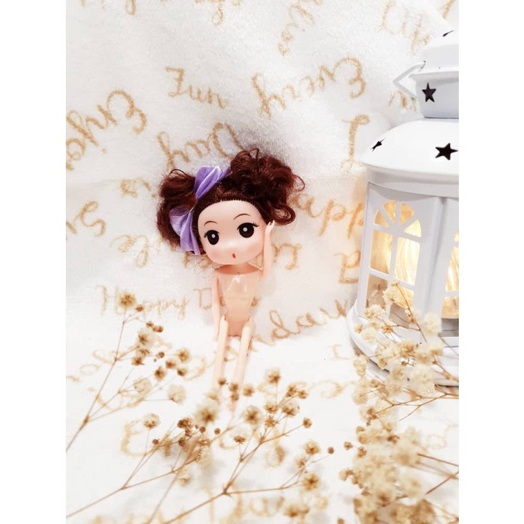 1pc 18cm Barnie Doll Barbie Doll Princess Prosthesis Embryo Cake Germ Model(1451L) - Image 45