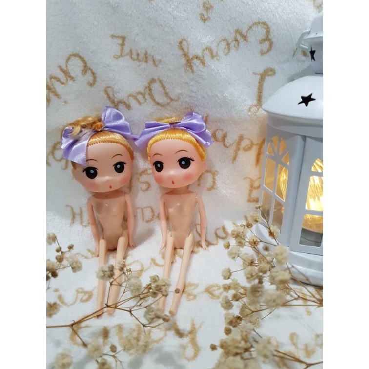 1pc 18cm Barnie Doll Barbie Doll Princess Prosthesis Embryo Cake Germ Model(1451L) - Image 47