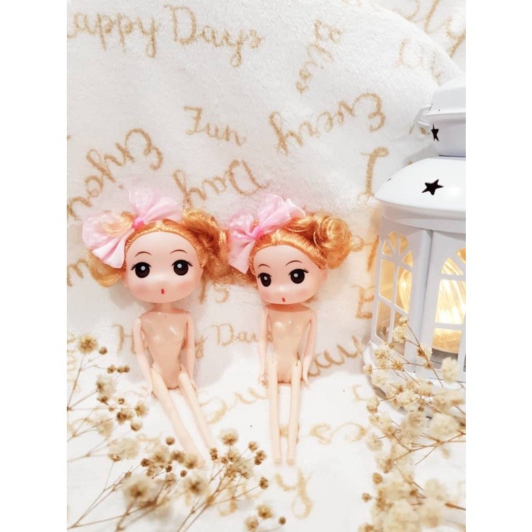 1pc 18cm Barnie Doll Barbie Doll Princess Prosthesis Embryo Cake Germ Model(1451L) - Image 46
