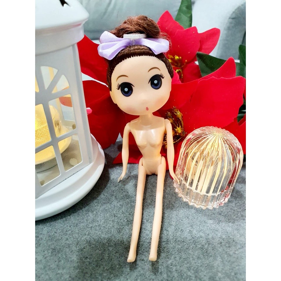 1pc 18cm Barnie Doll Barbie Doll Princess Prosthesis Embryo Cake Germ Model(1451L) - Image 49