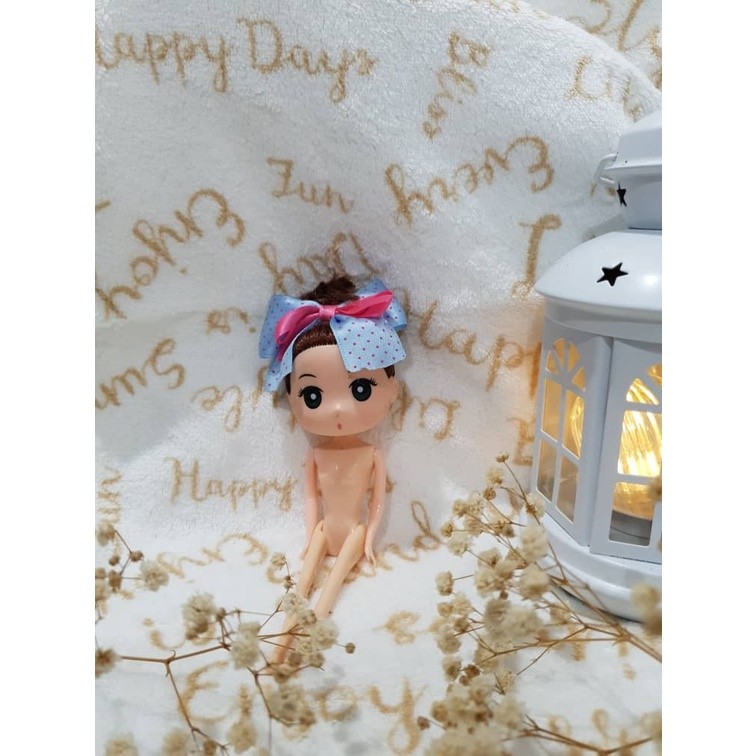1pc 18cm Barnie Doll Barbie Doll Princess Prosthesis Embryo Cake Germ Model(1451L) - Image 48