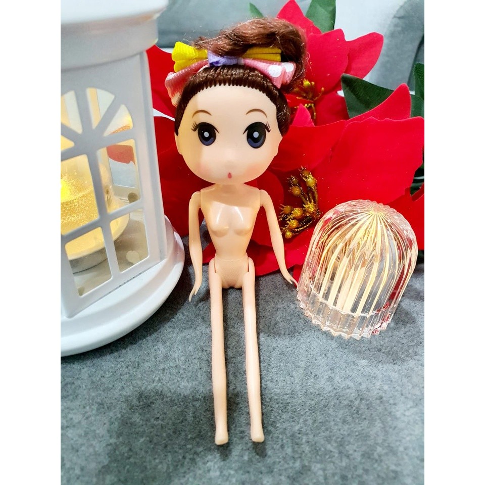 1pc 18cm Barnie Doll Barbie Doll Princess Prosthesis Embryo Cake Germ Model(1451L) - Image 50