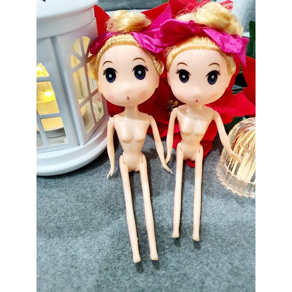 1pc 18cm Barnie Doll Barbie Doll Princess Prosthesis Embryo Cake Germ Model(1451L) - Image 52