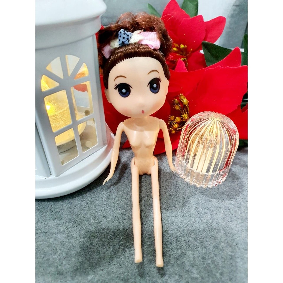 1pc 18cm Barnie Doll Barbie Doll Princess Prosthesis Embryo Cake Germ Model(1451L) - Image 53