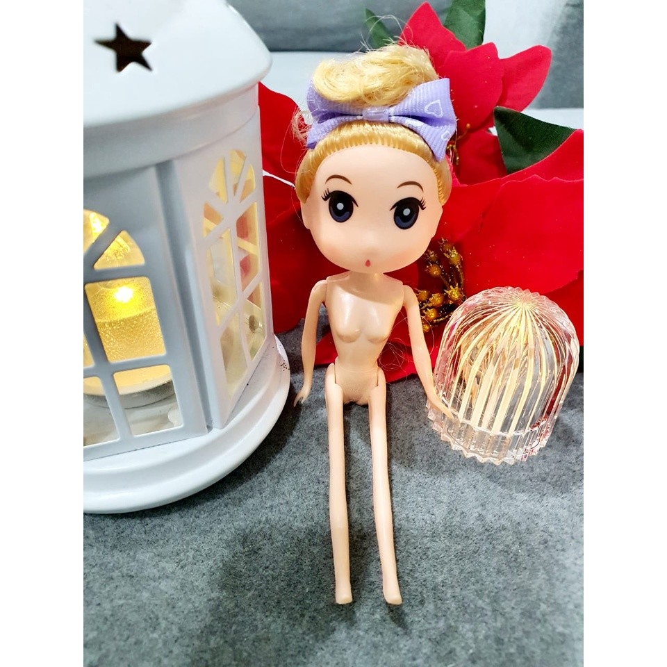 1pc 18cm Barnie Doll Barbie Doll Princess Prosthesis Embryo Cake Germ Model(1451L) - Image 54