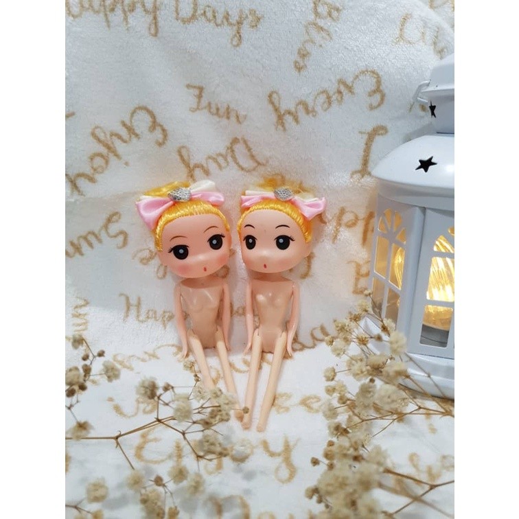 1pc 18cm Barnie Doll Barbie Doll Princess Prosthesis Embryo Cake Germ Model(1451L) - Image 55