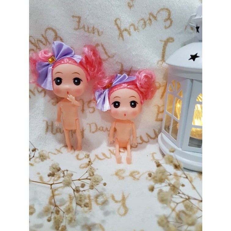 12cm Mini Barnie Doll Barbie Doll Princess Prosthesis Embryo Cake Germ Model(1448L) - Image 21