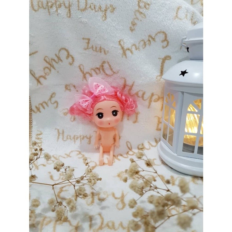 12cm Mini Barnie Doll Barbie Doll Princess Prosthesis Embryo Cake Germ Model(1448L) - Image 22