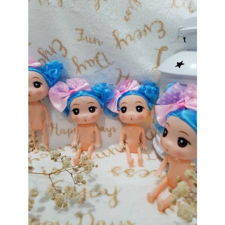 12cm Mini Barnie Doll Barbie Doll Princess Prosthesis Embryo Cake Germ Model(1448L) - Image 25