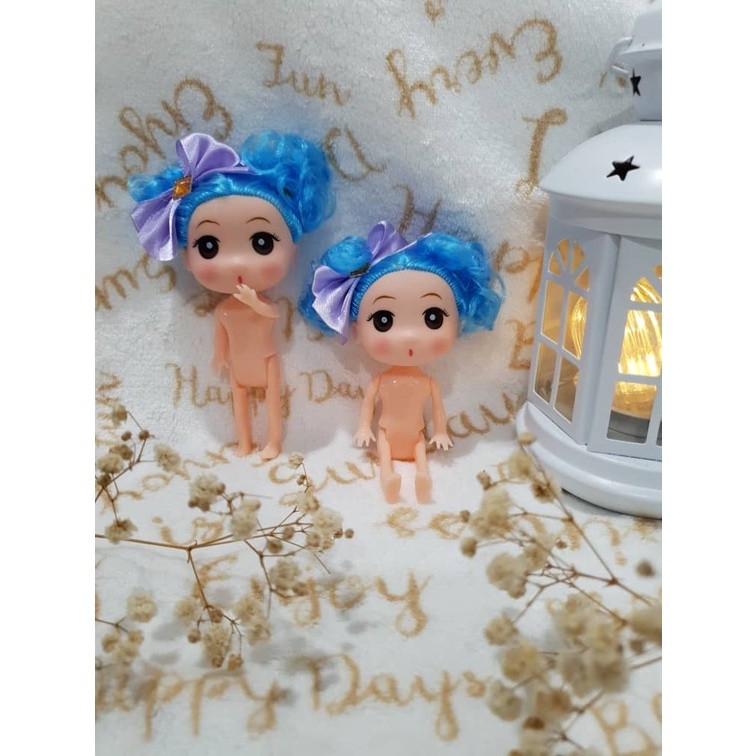 12cm Mini Barnie Doll Barbie Doll Princess Prosthesis Embryo Cake Germ Model(1448L) - Image 24