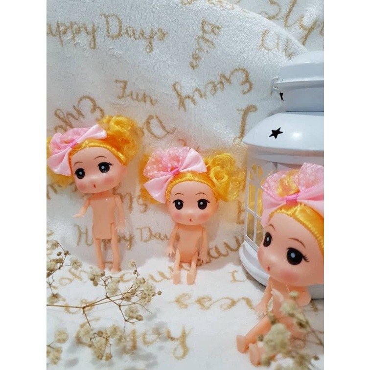 12cm Mini Barnie Doll Barbie Doll Princess Prosthesis Embryo Cake Germ Model(1448L) - Image 26