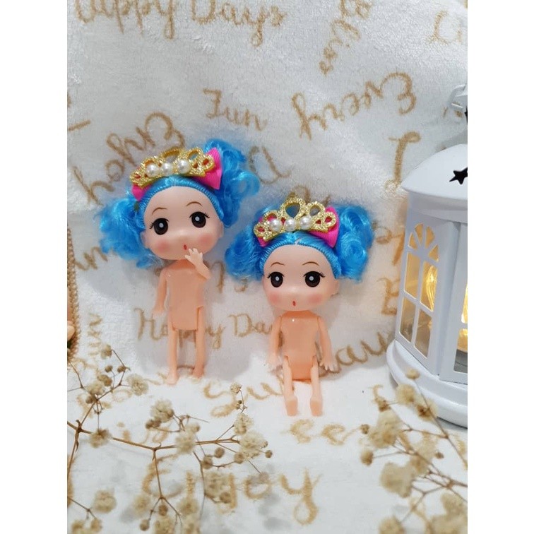 12cm Mini Barnie Doll Barbie Doll Princess Prosthesis Embryo Cake Germ Model(1448L) - Image 27