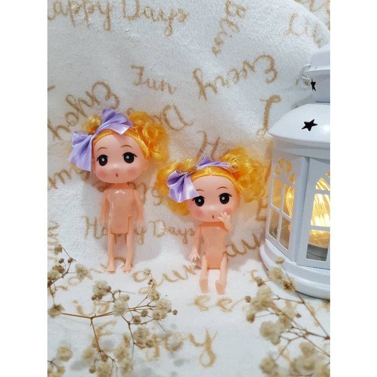 12cm Mini Barnie Doll Barbie Doll Princess Prosthesis Embryo Cake Germ Model(1448L) - Image 28