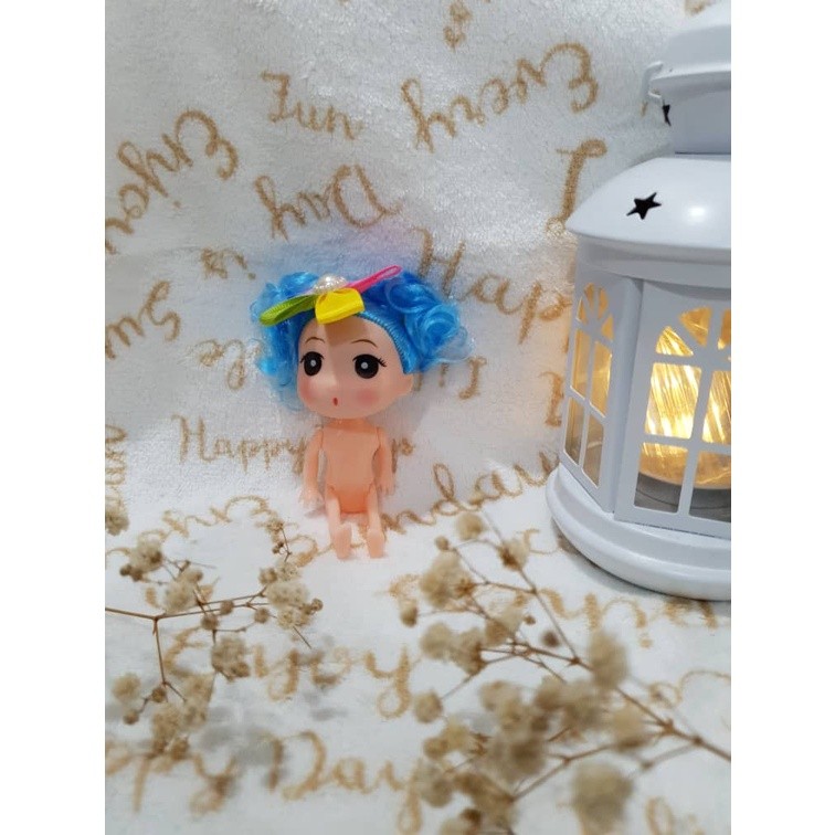 12cm Mini Barnie Doll Barbie Doll Princess Prosthesis Embryo Cake Germ Model(1448L) - Image 29