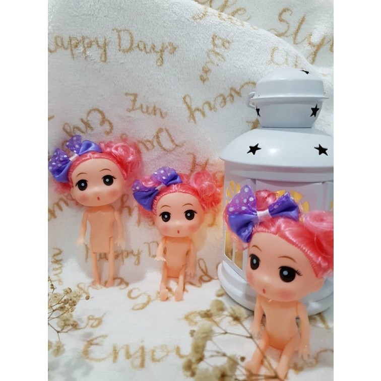 12cm Mini Barnie Doll Barbie Doll Princess Prosthesis Embryo Cake Germ Model(1448L) - Image 30