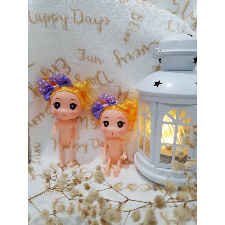 12cm Mini Barnie Doll Barbie Doll Princess Prosthesis Embryo Cake Germ Model(1448L) - Image 32