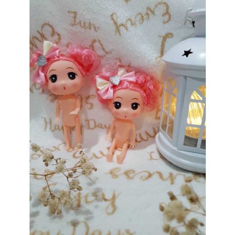 12cm Mini Barnie Doll Barbie Doll Princess Prosthesis Embryo Cake Germ Model(1448L) - Image 31