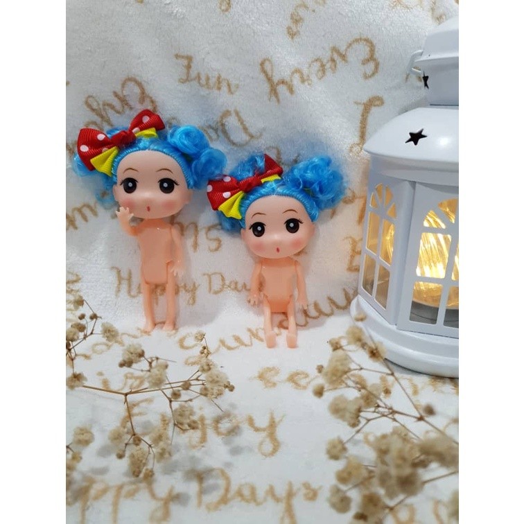 12cm Mini Barnie Doll Barbie Doll Princess Prosthesis Embryo Cake Germ Model(1448L) - Image 34
