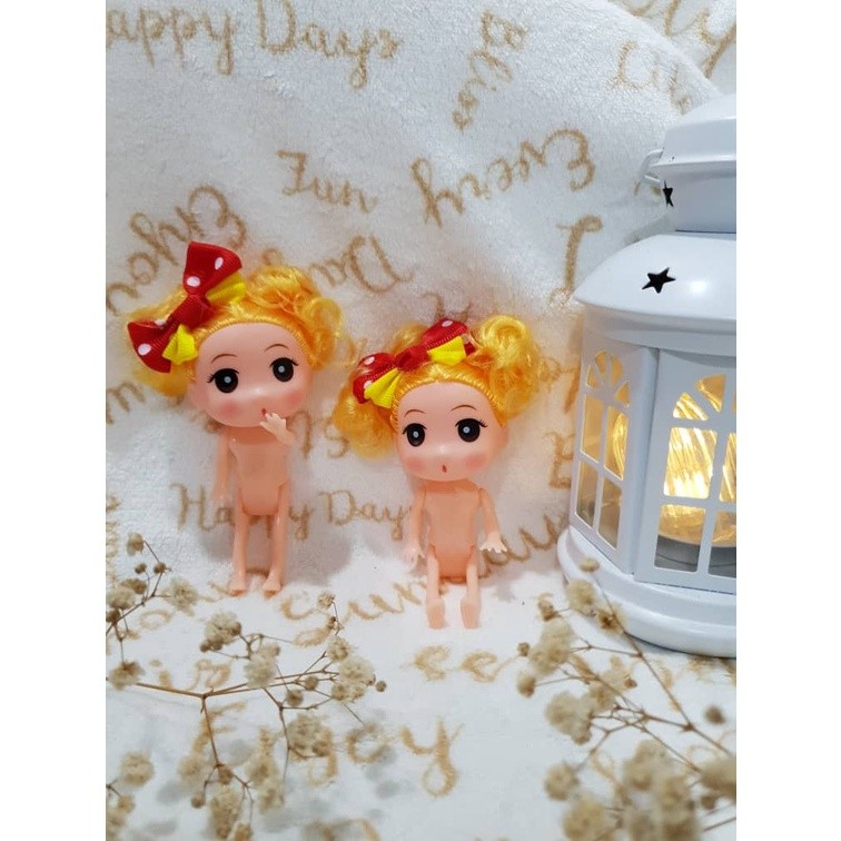 12cm Mini Barnie Doll Barbie Doll Princess Prosthesis Embryo Cake Germ Model(1448L) - Image 33